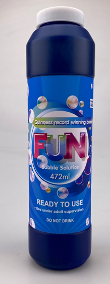 Bubble liquid refill bottle 472 mL