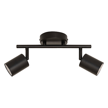 Plafonnier applique x2 metal Vico nr l28 noir