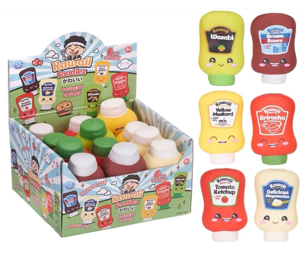 Sauces Squishy