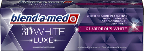 blend-a-med 3D luxe blanc glamour Tube de 202 ml