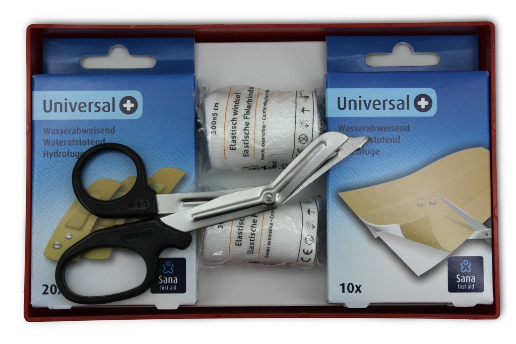 Trousse de premiers secours 46 pièces