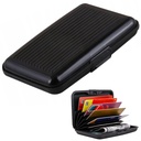 [15014_CZ ZEN12 -35] Aluminum wallet case for cards and documents