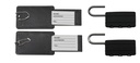 [012106 ZEN12  ] Etiquette valise + cadenas 4 pc
