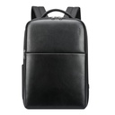 [18911A] Grand Sac à dos noir cuir