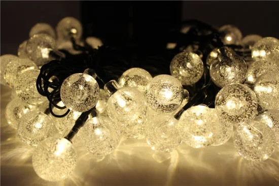 Bubble Garland 9.5M Cold 50LED