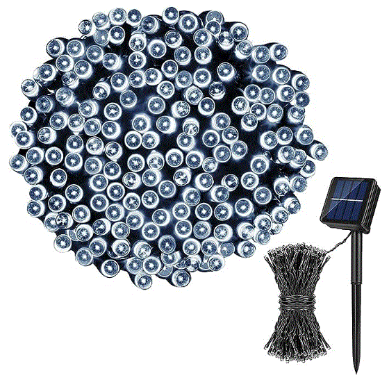 Garland 50M 6000K COLD-WHITE 400LED