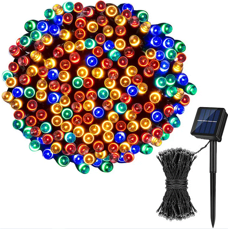 50M RGB 400LED garland