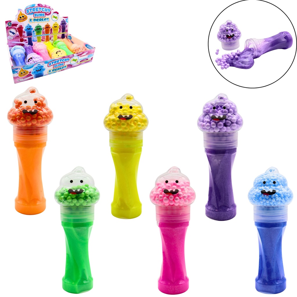 Pile of slime with beads 21 cm