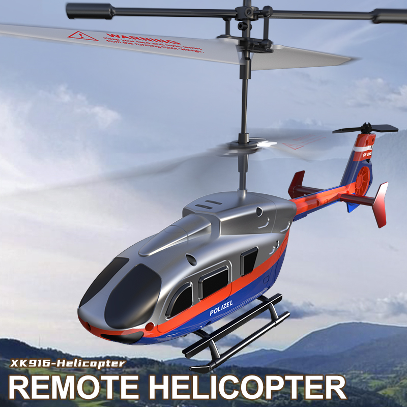 SILVER RESCUE HELICOPTER