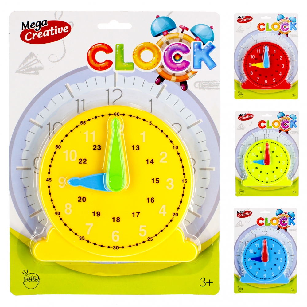 Horloge pedagogique 19x26x2 