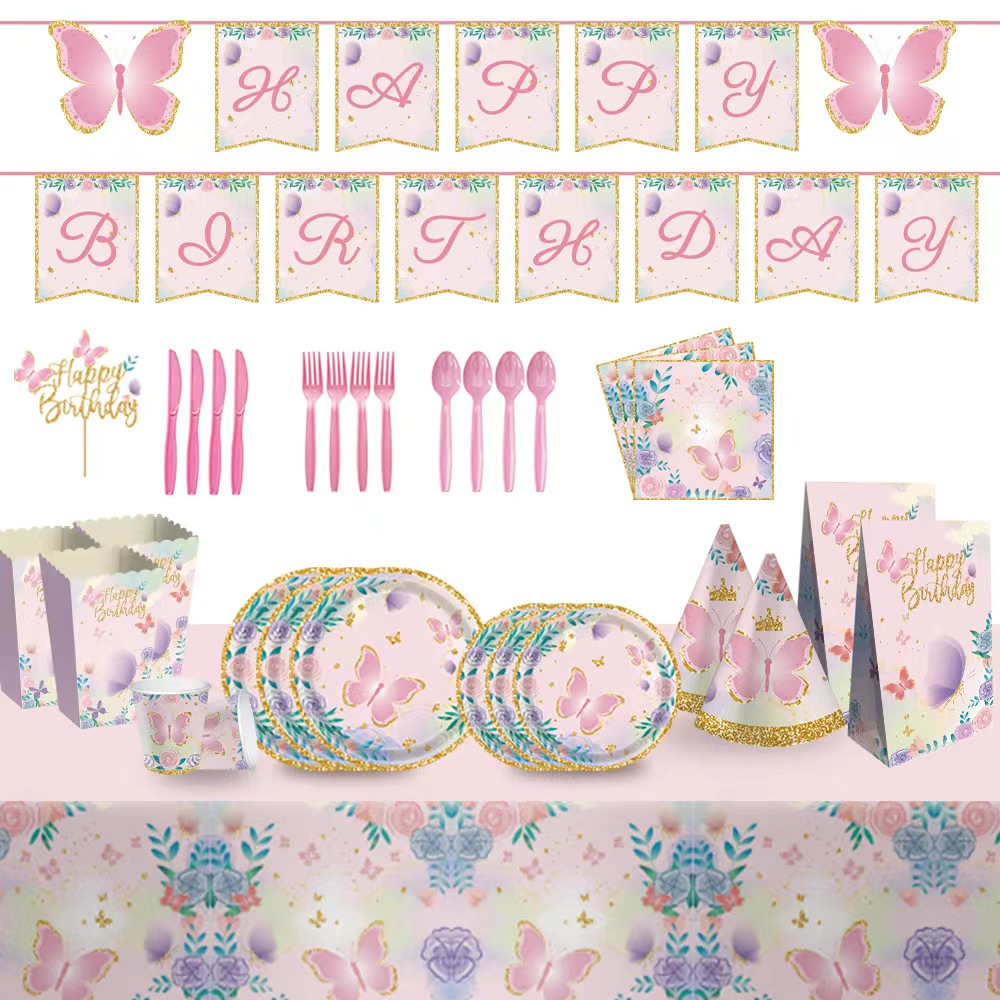 Butterfly Birthday Kit