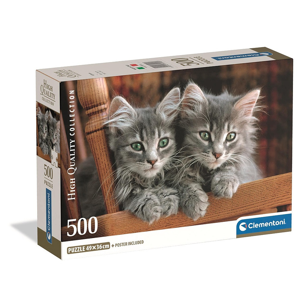 Puzzle compact Cicas 500 pc Clementoni
