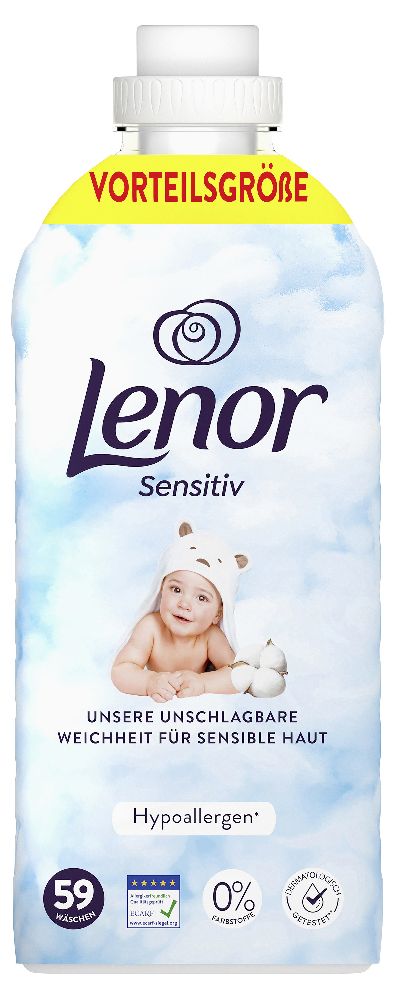 Lenor Sensitive Laundry Starch 59 Washes