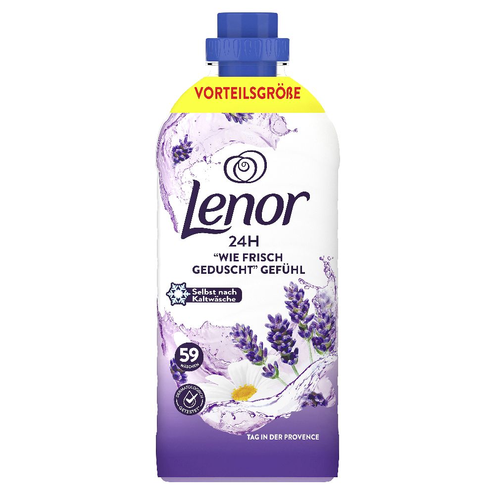 Lenor Provence laundry softener 59 washes