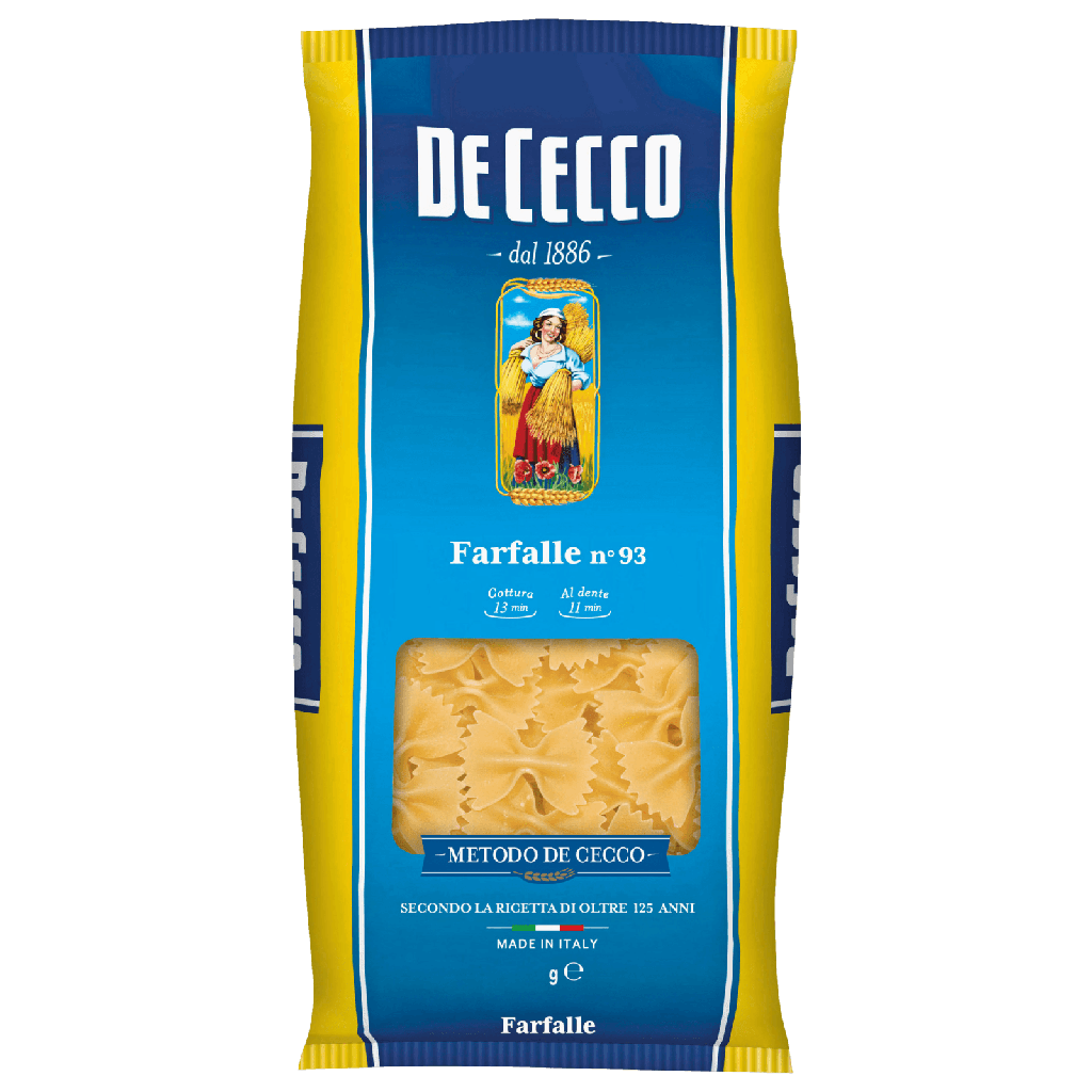 De Cecco Farfalle 500g