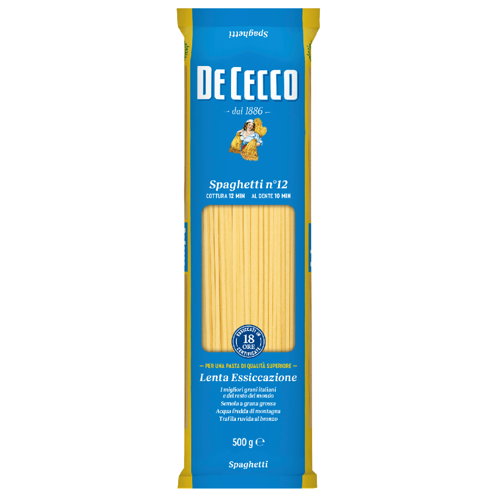 De Cecco Spaghetti n°12  500g