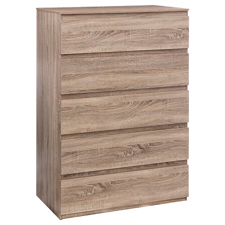 Dolo beige 5-drawer chest of drawers