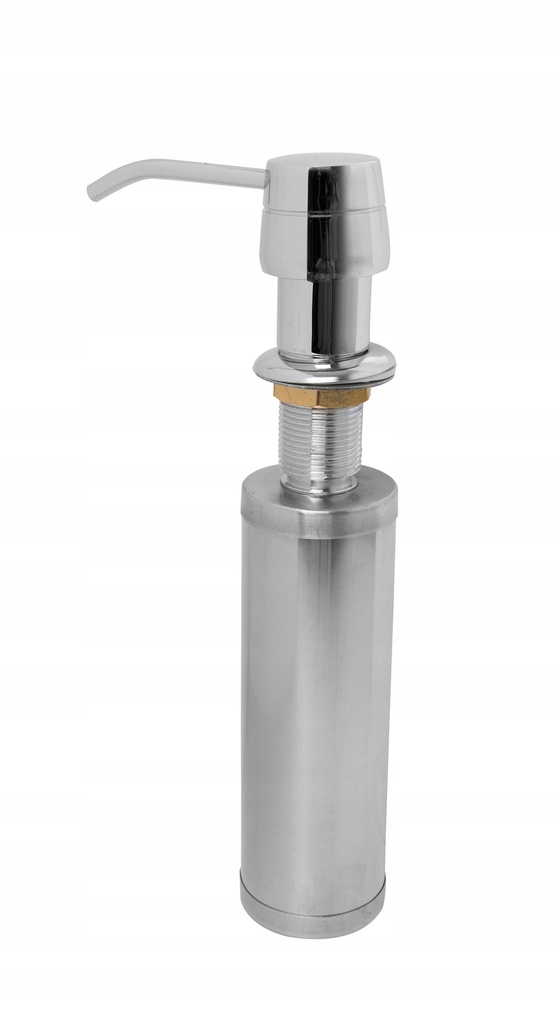 Distributeur de savon à vaisselle en acier inoxydable