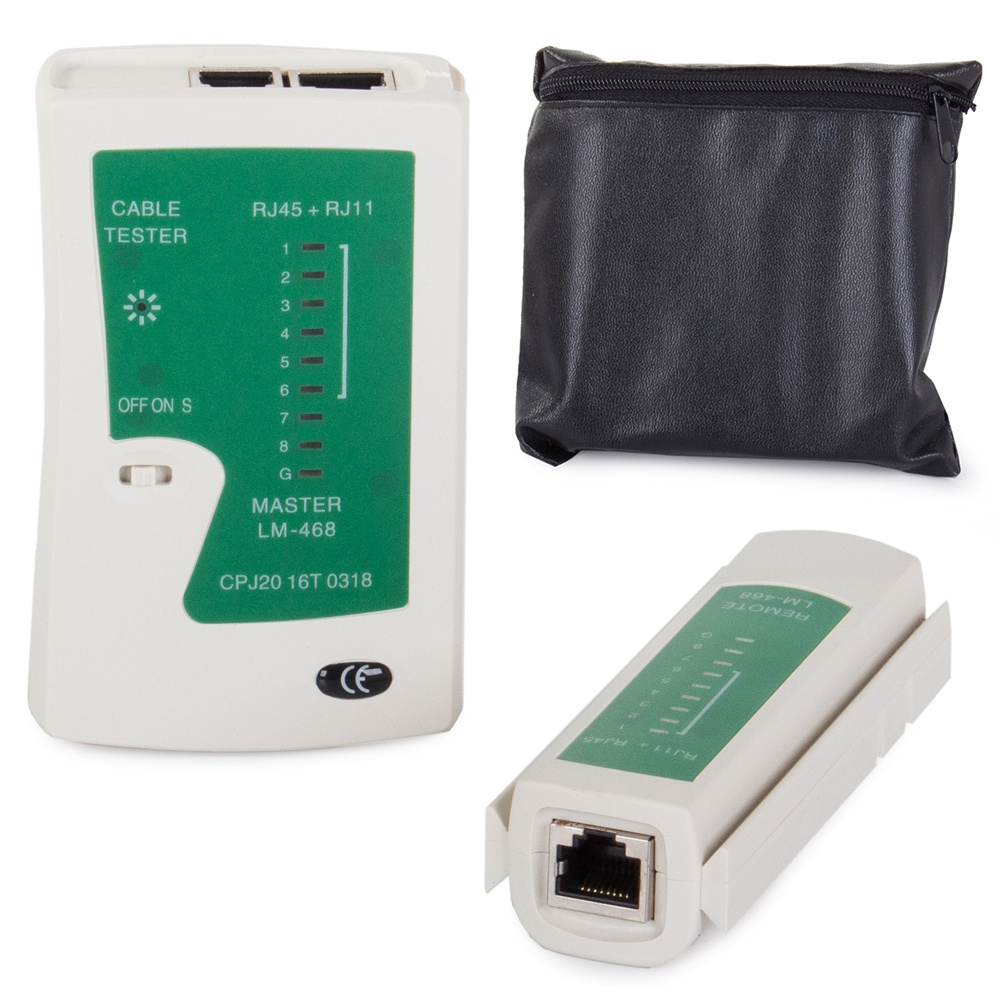 RJ45 RJ11 Network Cable Tester