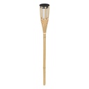 [200092 ZEN14] Outdoor solar torch bamboo maceo natural h70,