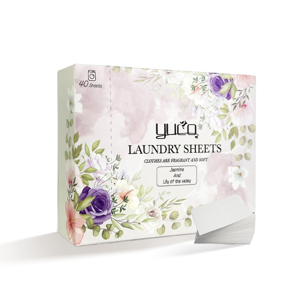Jasmine scented laundry wipes