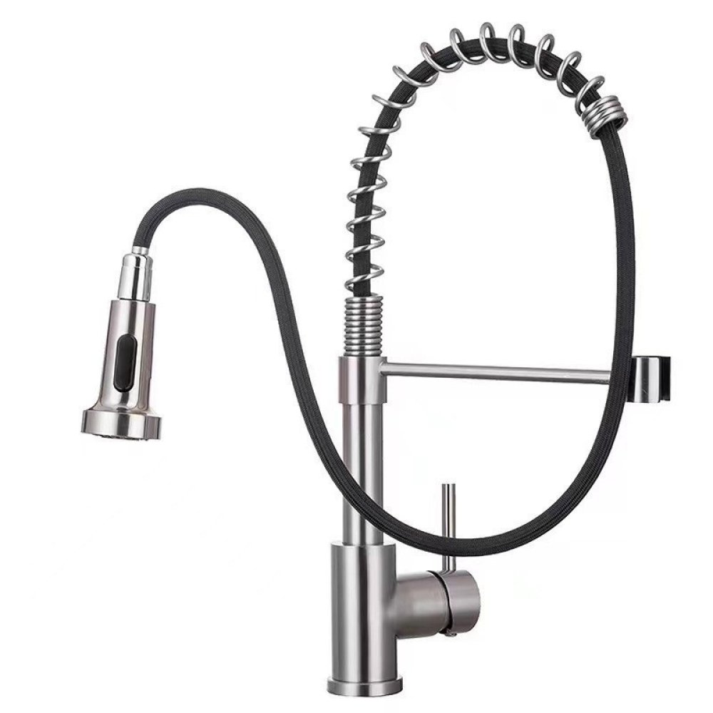 Robinet d'evier de cuisine telescopique