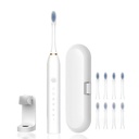 [holm8553 ZEN15] Ensemble de brosses à dents électriques X3, 8 tête