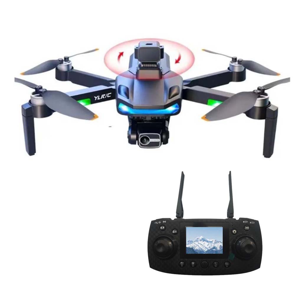 Intelligent Skycruiser 4K drone with remote control