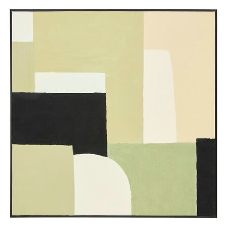 toile pei / cad giacomo 100x100, khaki vert