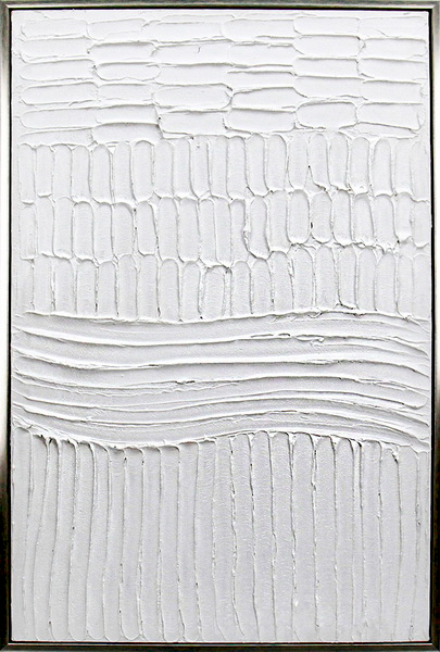 Painting 60x90cm 3D cream