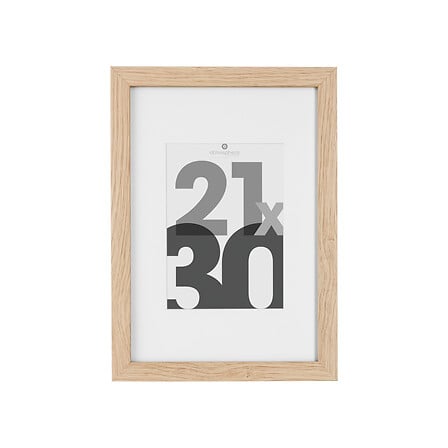 Cadre photo naturel Eva 21x30 
