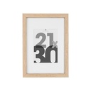 [121157C ZEN16] Eva natural photo frame 21x30