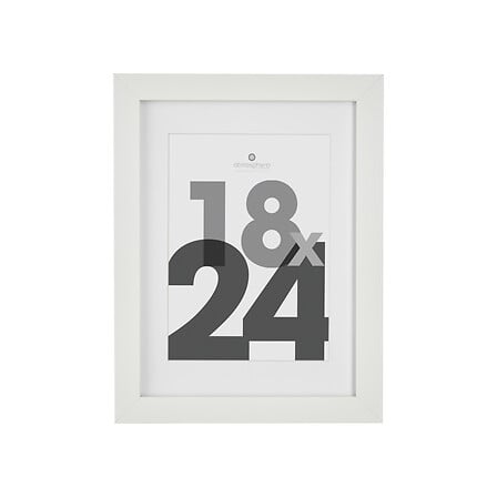 Eva white photo frame 18x24