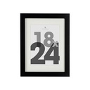 [121156A ZEN16] Eva black photo frame 18x24