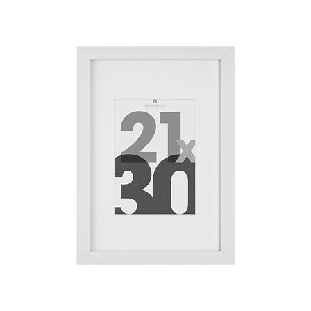 Eva white photo frame 21x30