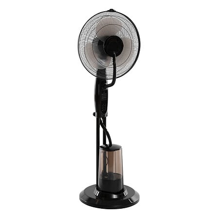 ventilateur brumisateur, noir