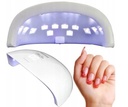[EBN009 ZEN18] LAMPE UV LED HYBRIDES GEL À ONGLES 40W AMBRE