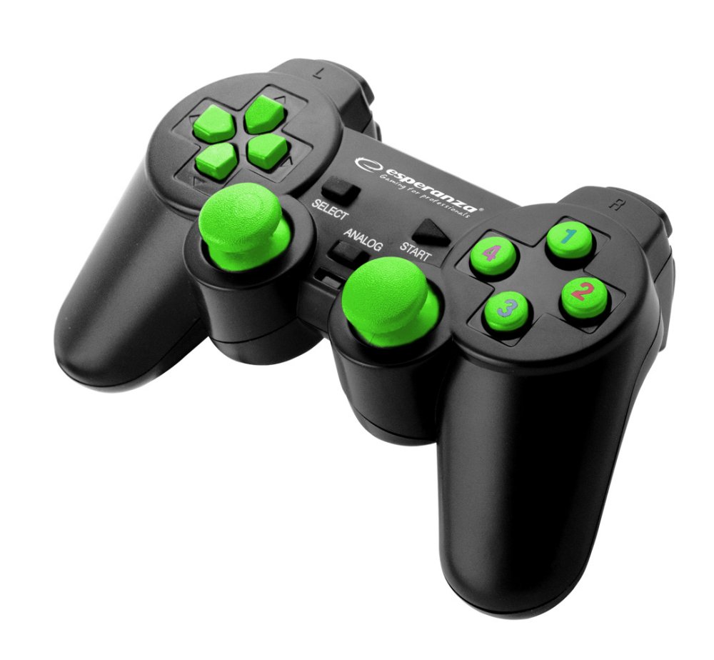 PC GAMEPLAY USB CONTROLLER FOR GAMES