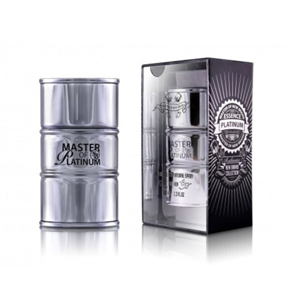EAU DE PARFUM MASTER ESSENCE PLATINUM MEN