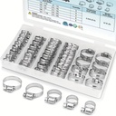 [UJT6197 ZEN20] Jeu de 40 colliers de serrage - (2,54/10,16 cm - 2)