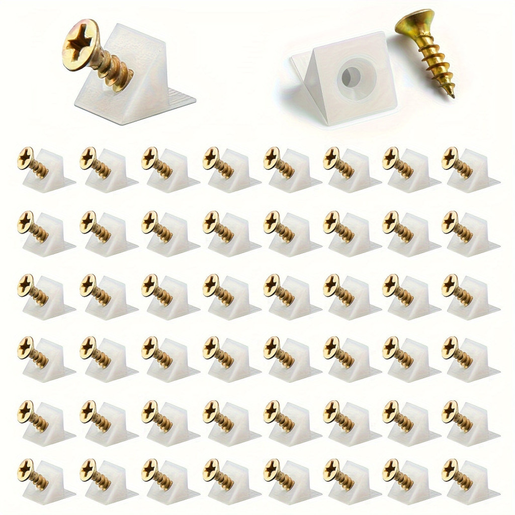 Cale de réparation de meubles 50 pièces-Angle 90 °