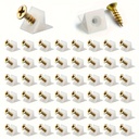 [UJA5580 ZEN20] 50pcs Furniture Repair Wedge - 90° Angle