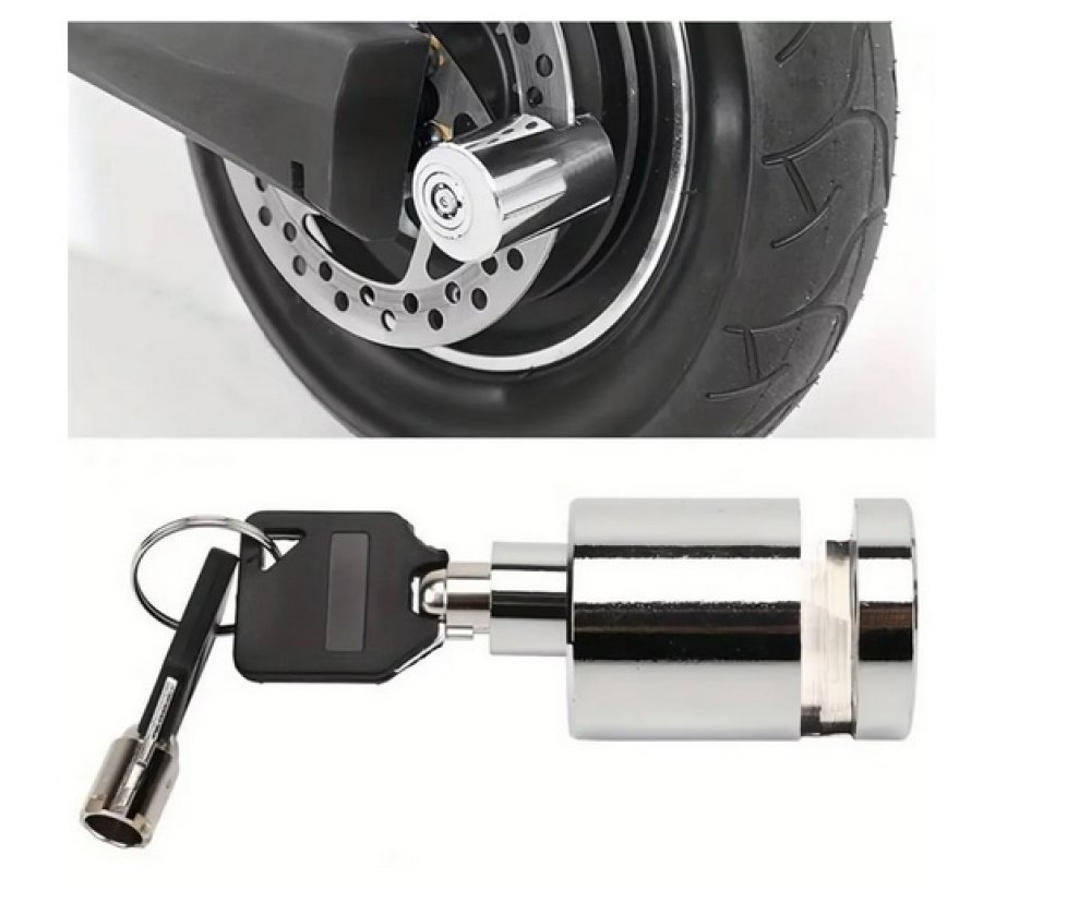 LOCK - PADLOCK FOR BRAKE DISC