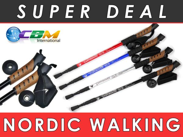 Nordic walking poles, Korkowa Raczka