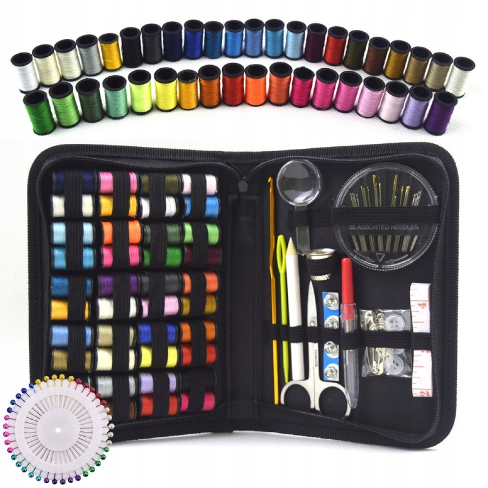 SEWING TOOLS 128 PIECES