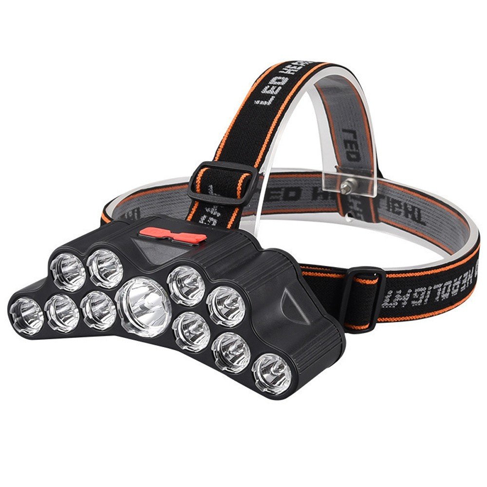 Lampe frontale 11 LED