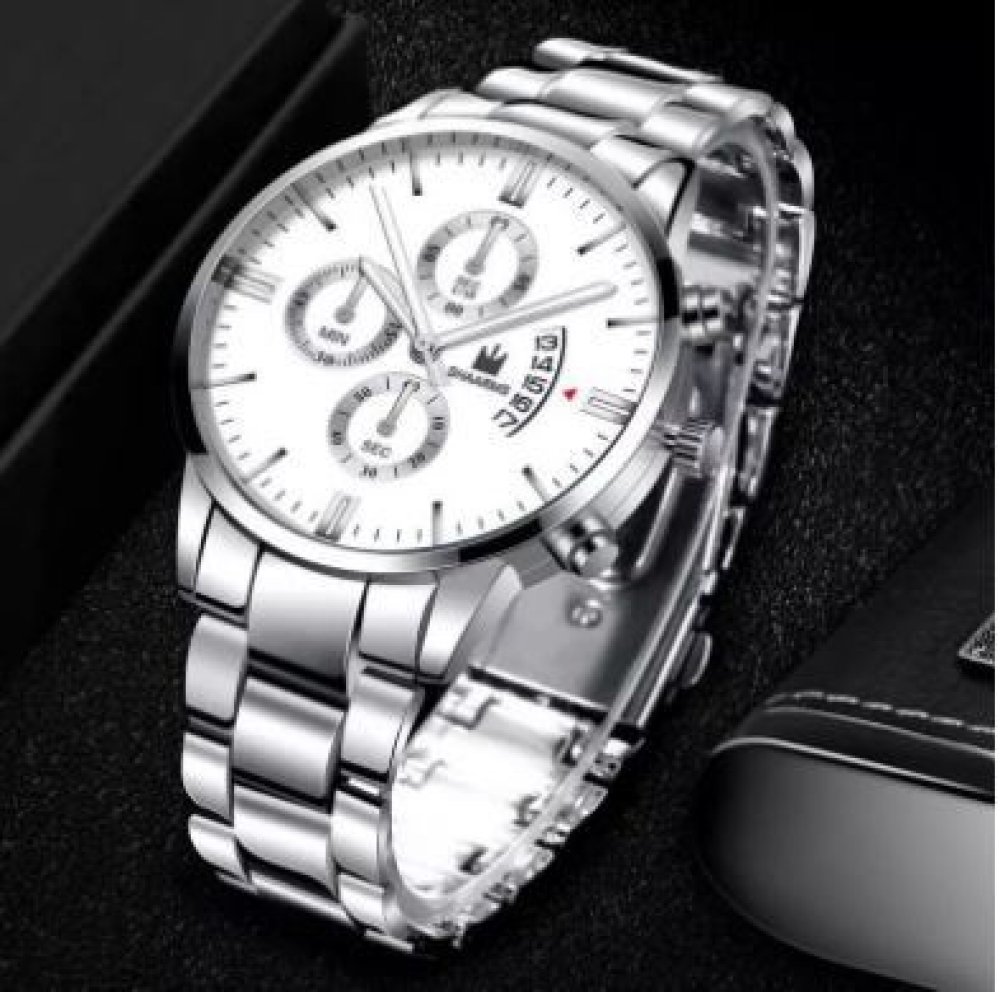 Michael Silver Watch