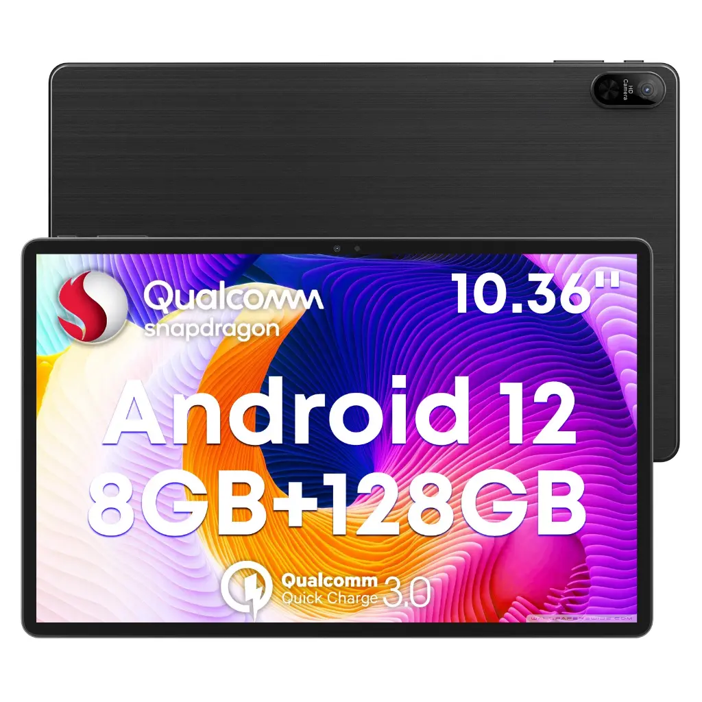 CHUWI HiPad XPRO 10.3" WIFI Tablet Android 12 HD 128GB Tablet Pad Octa-Core Dual Camera 4G LTE
