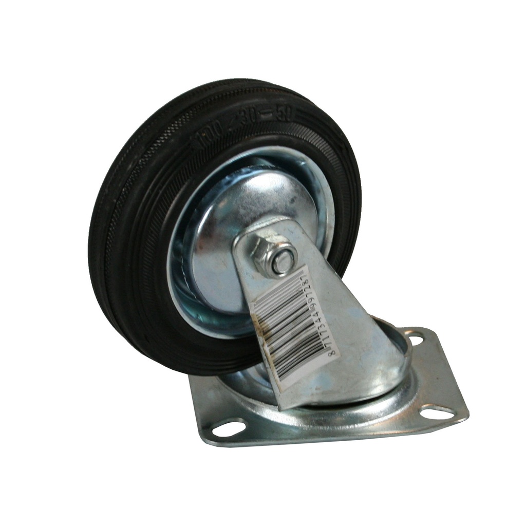 Roulette pivotante 75 mm
