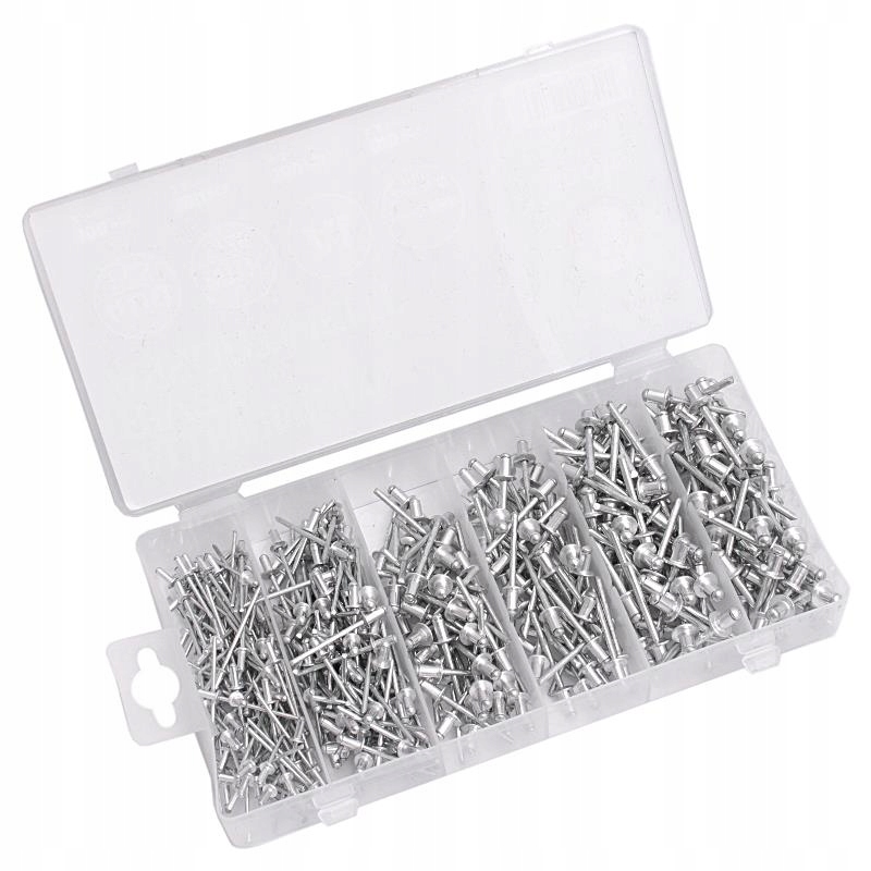 Rivets aveugles avec un mandrin en acier 